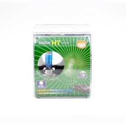 luz de coche H7