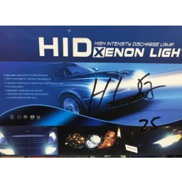 Luz H1 para el coche