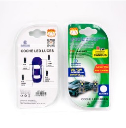 luz de coche t10
