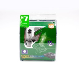 luz de coche H7