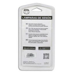 Lamparas de xenon D4S 35w6000k