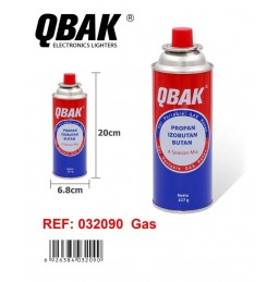 Cartuchos de Gas Qbak 227g....