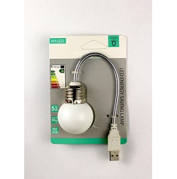 Bombilla LED USB Luz Blanca