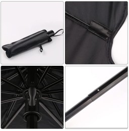Cubierta de verano para cochecito de verano, parasol para ajuste universal,  cubierta de sol y lluvia, paraguas anti-UV, parasol para carro, asiento de