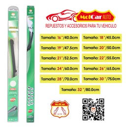 Escobilla Limpiaparabrisas...