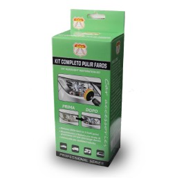 kit de limpiador para faros