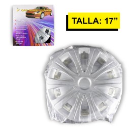 Tapacubos 17 Pulgadas 4 set